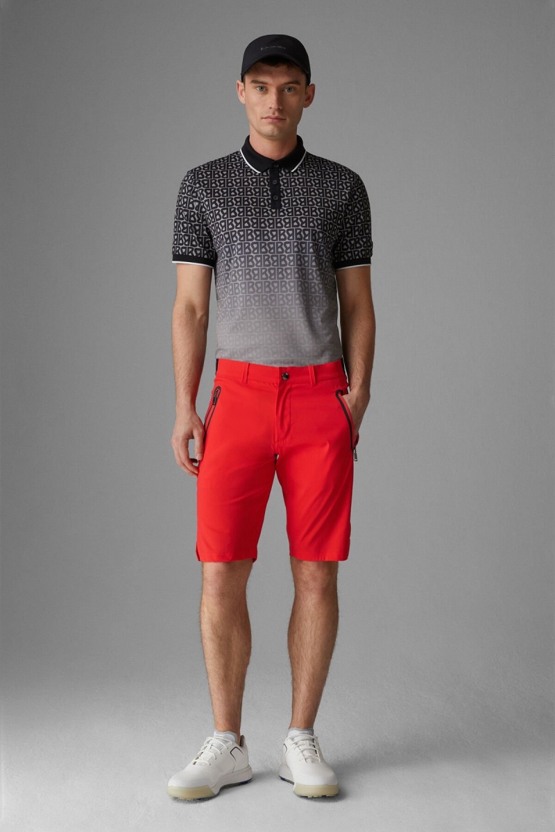 BOGNER Sport Covin Functional Shorts Rot | VTSXN-1902