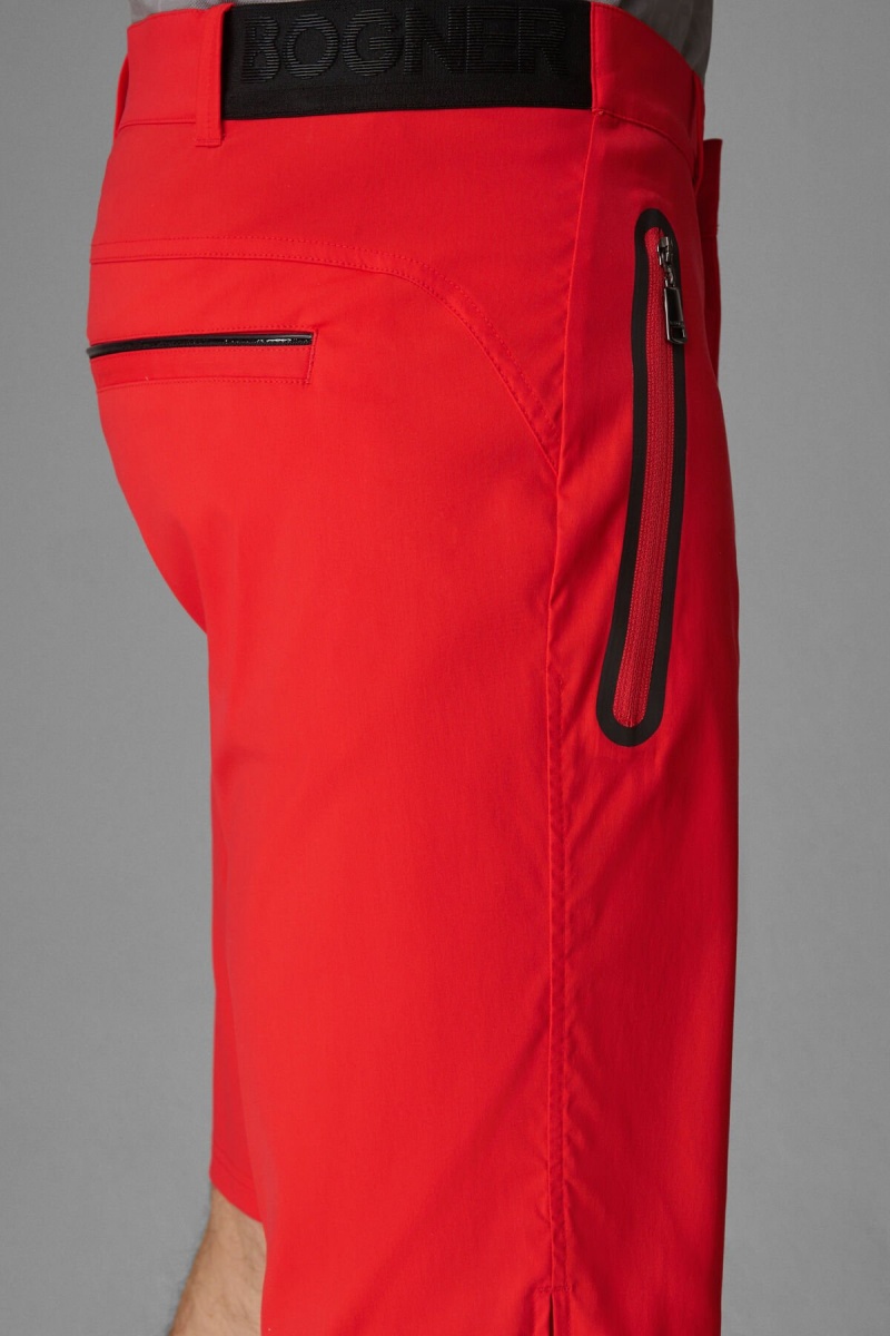 BOGNER Sport Covin Functional Shorts Rot | VTSXN-1902