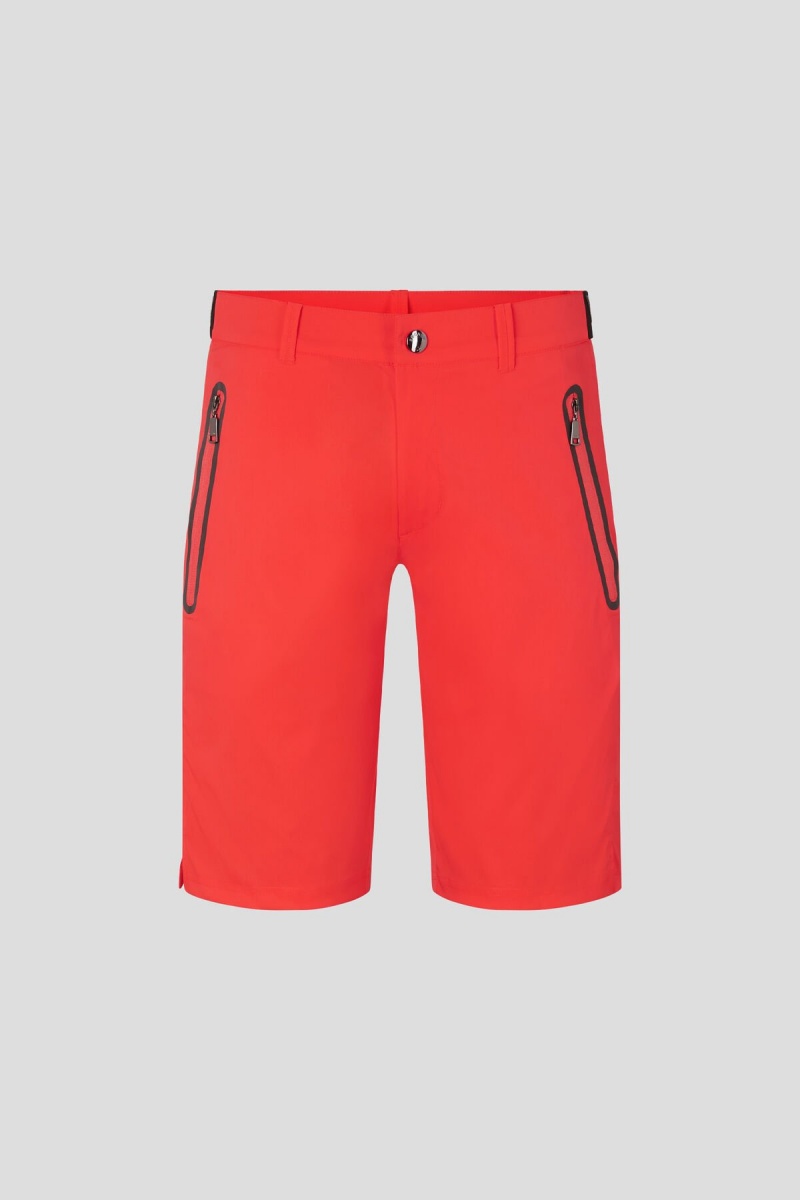 BOGNER Sport Covin Functional Shorts Rot | VTSXN-1902