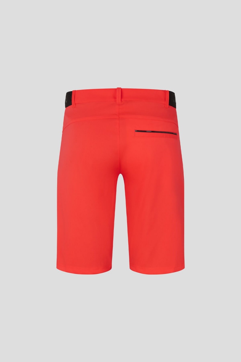 BOGNER Sport Covin Functional Shorts Rot | VTSXN-1902