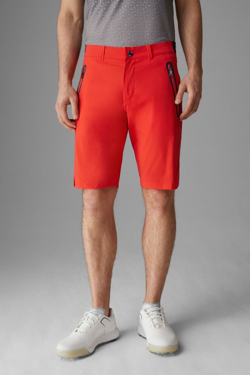 BOGNER Sport Covin Functional Shorts Rot | VTSXN-1902