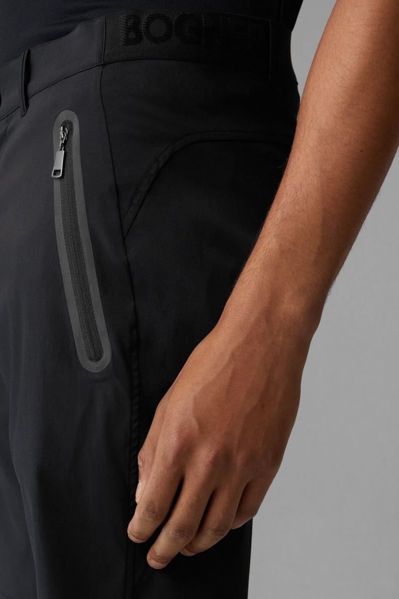 BOGNER Sport Covin Functional Shorts Schwarz | SQVHO-6532