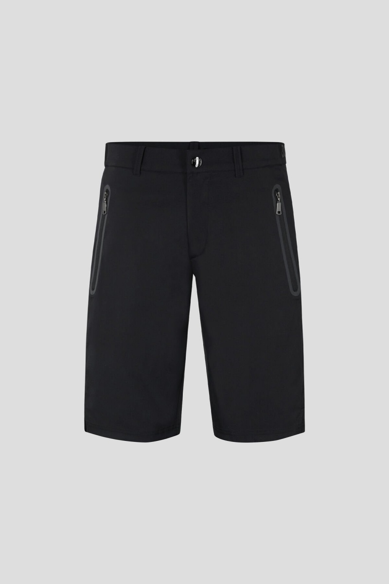 BOGNER Sport Covin Functional Shorts Schwarz | SQVHO-6532