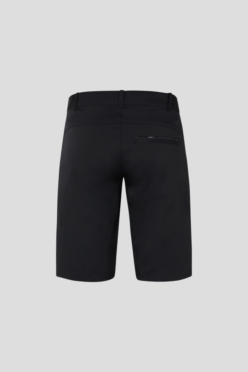 BOGNER Sport Covin Functional Shorts Schwarz | SQVHO-6532