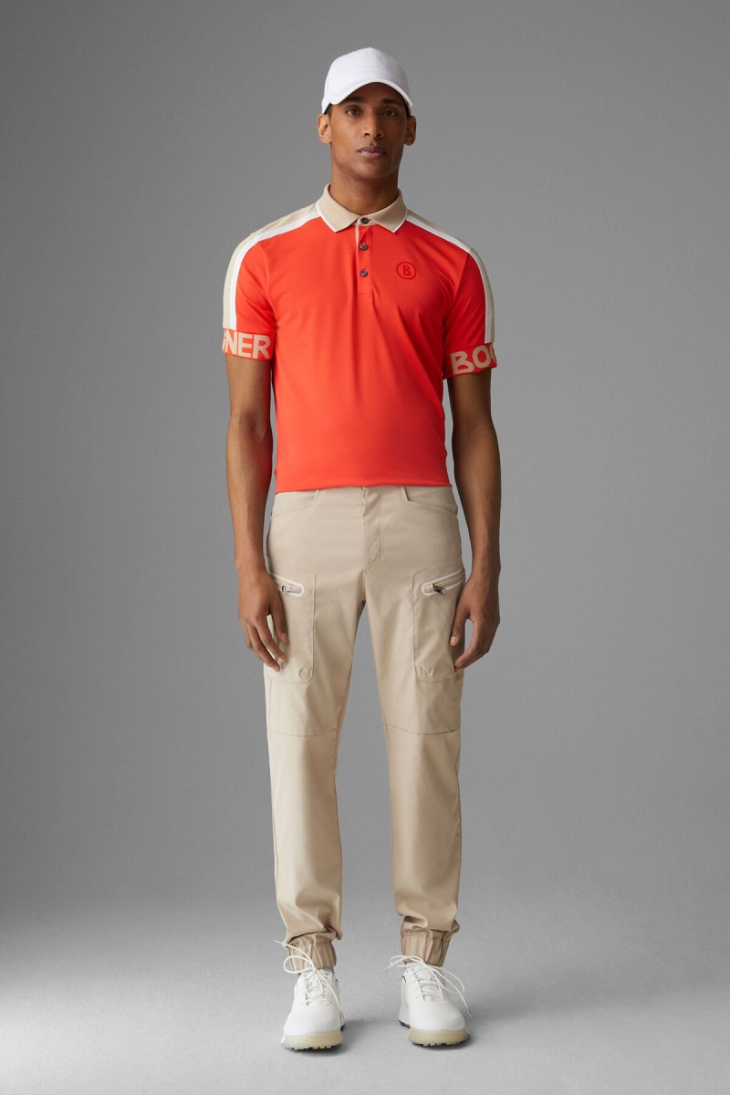 BOGNER Sport Cray Functional Combat Pants Beige | MNQIB-0678