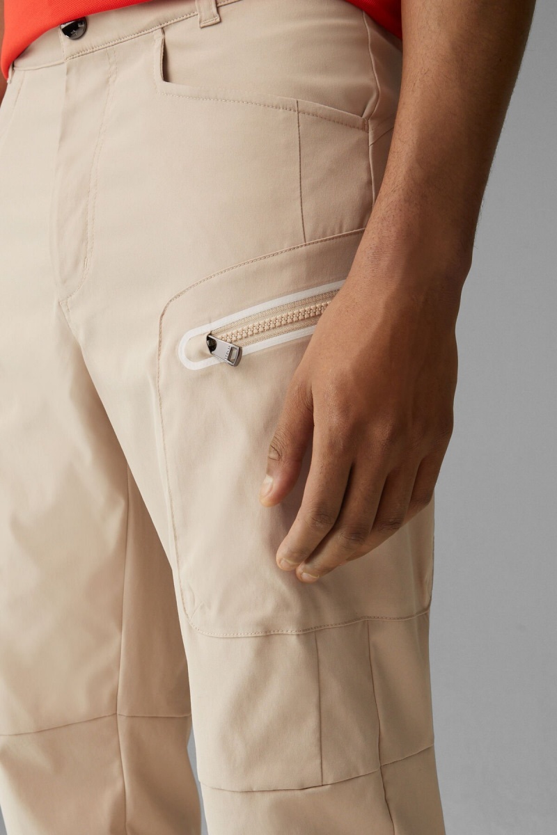 BOGNER Sport Cray Functional Combat Pants Beige | MNQIB-0678