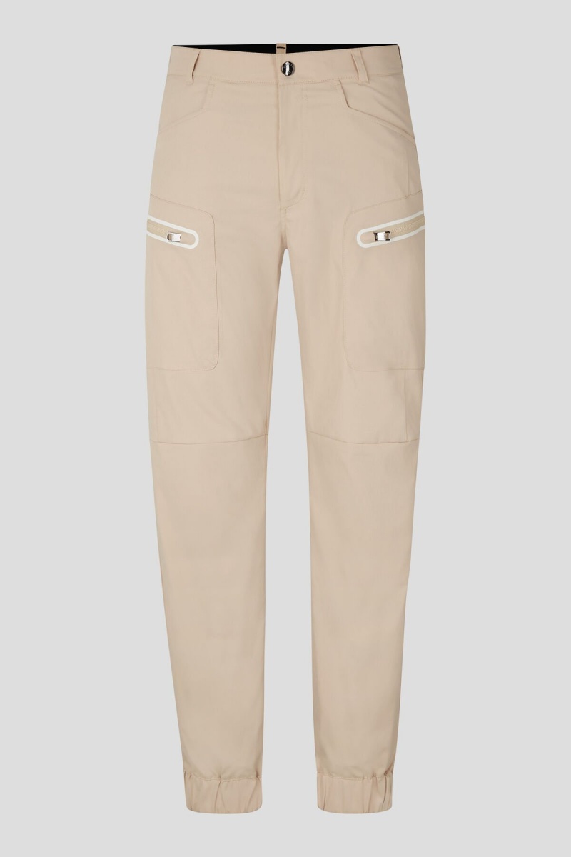BOGNER Sport Cray Functional Combat Pants Beige | MNQIB-0678