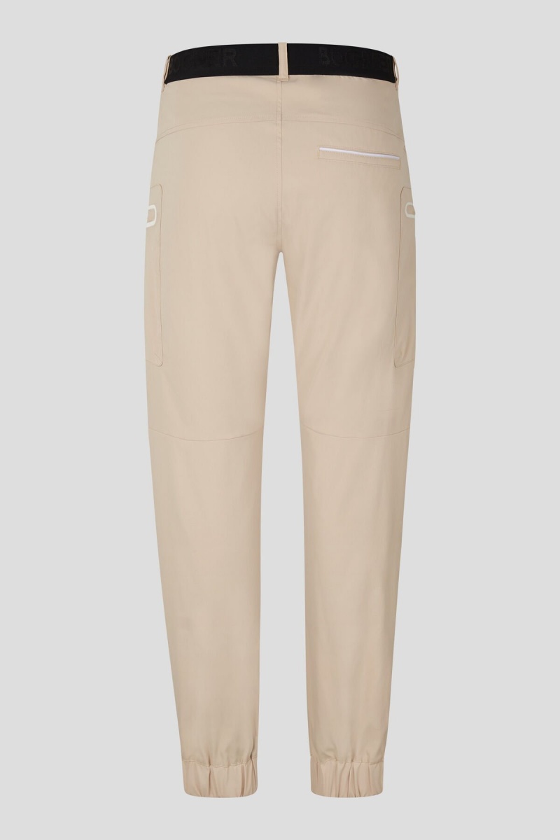 BOGNER Sport Cray Functional Combat Pants Beige | MNQIB-0678