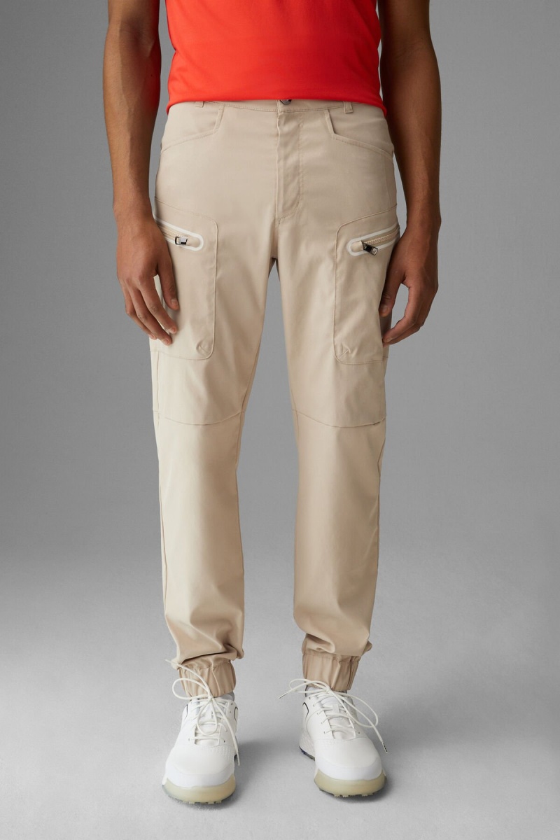 BOGNER Sport Cray Functional Combat Pants Beige | MNQIB-0678