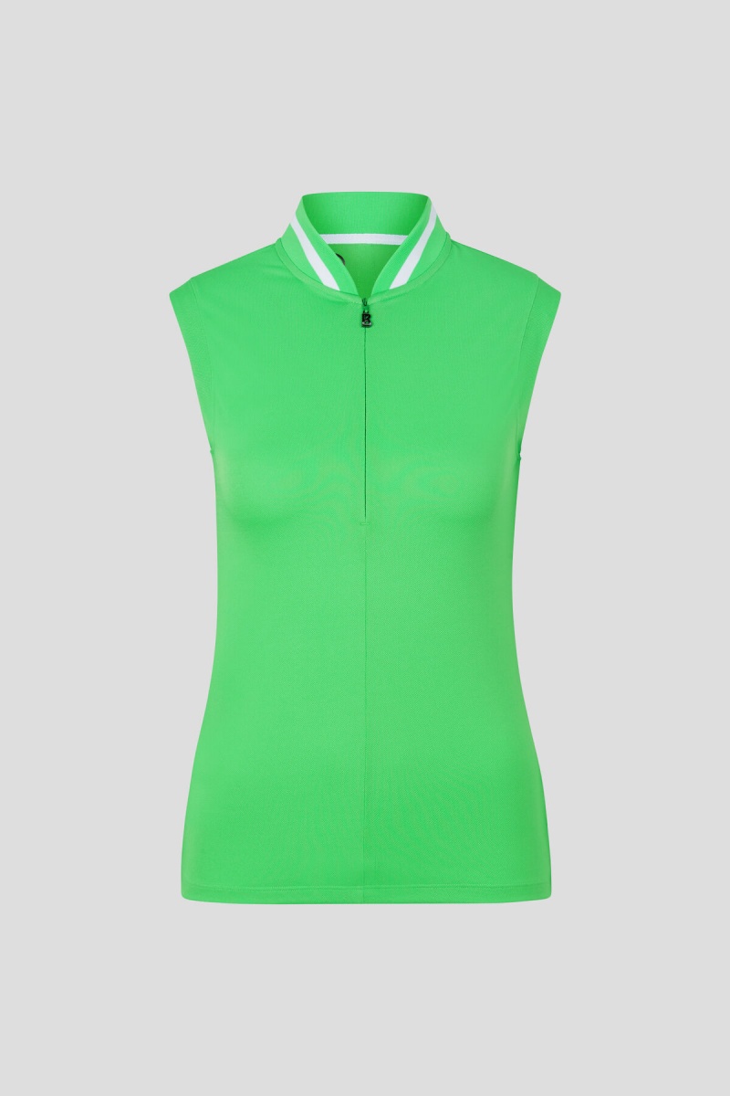 BOGNER Sport Eva Functional Shirt Grün | DBKME-5904
