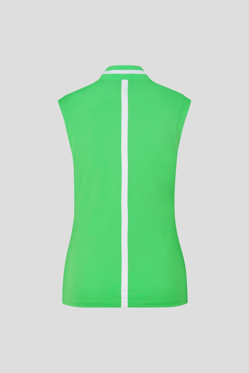 BOGNER Sport Eva Functional Shirt Grün | DBKME-5904