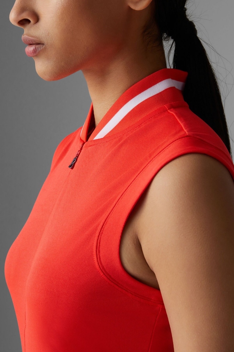 BOGNER Sport Eva Functional Shirt Koralle | KEWOD-2948