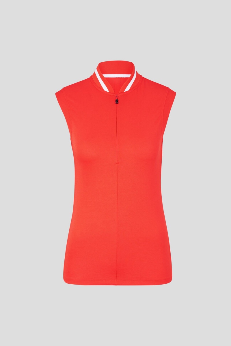 BOGNER Sport Eva Functional Shirt Koralle | KEWOD-2948