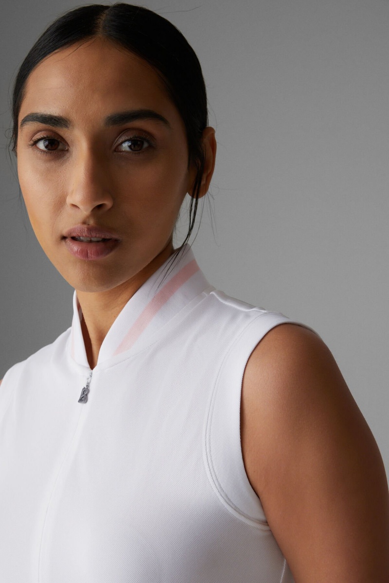 BOGNER Sport Eva Functional Shirt Weiß | CIKPL-5187