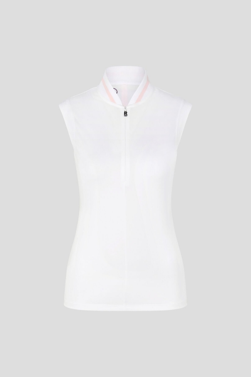BOGNER Sport Eva Functional Shirt Weiß | CIKPL-5187