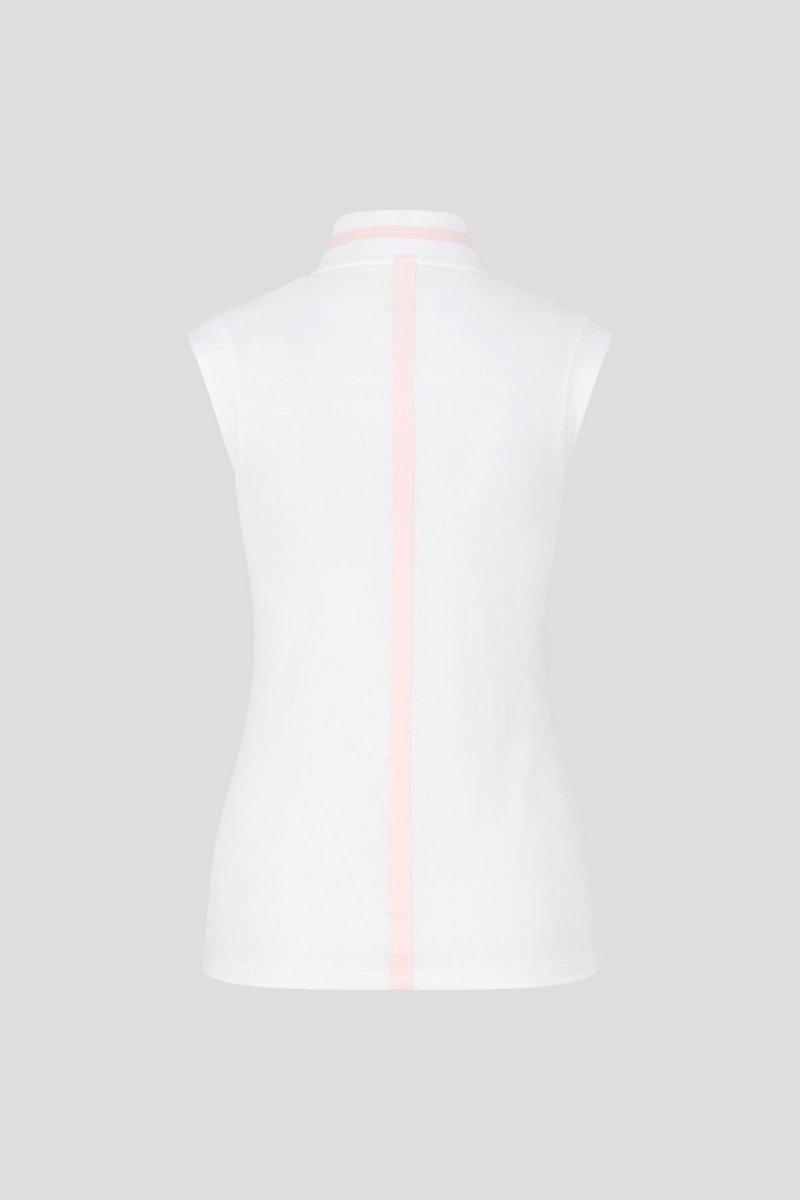 BOGNER Sport Eva Functional Shirt Weiß | CIKPL-5187