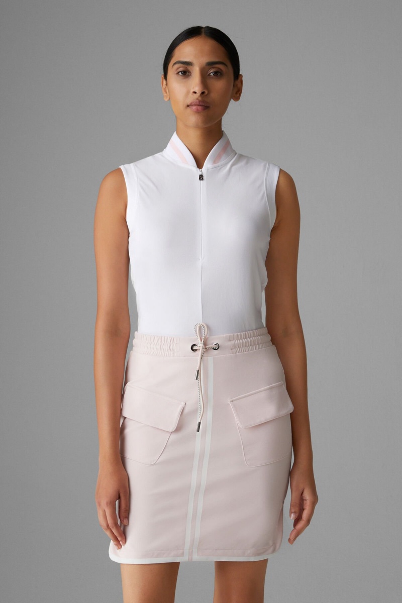 BOGNER Sport Eva Functional Shirt Weiß | UOWVX-9480
