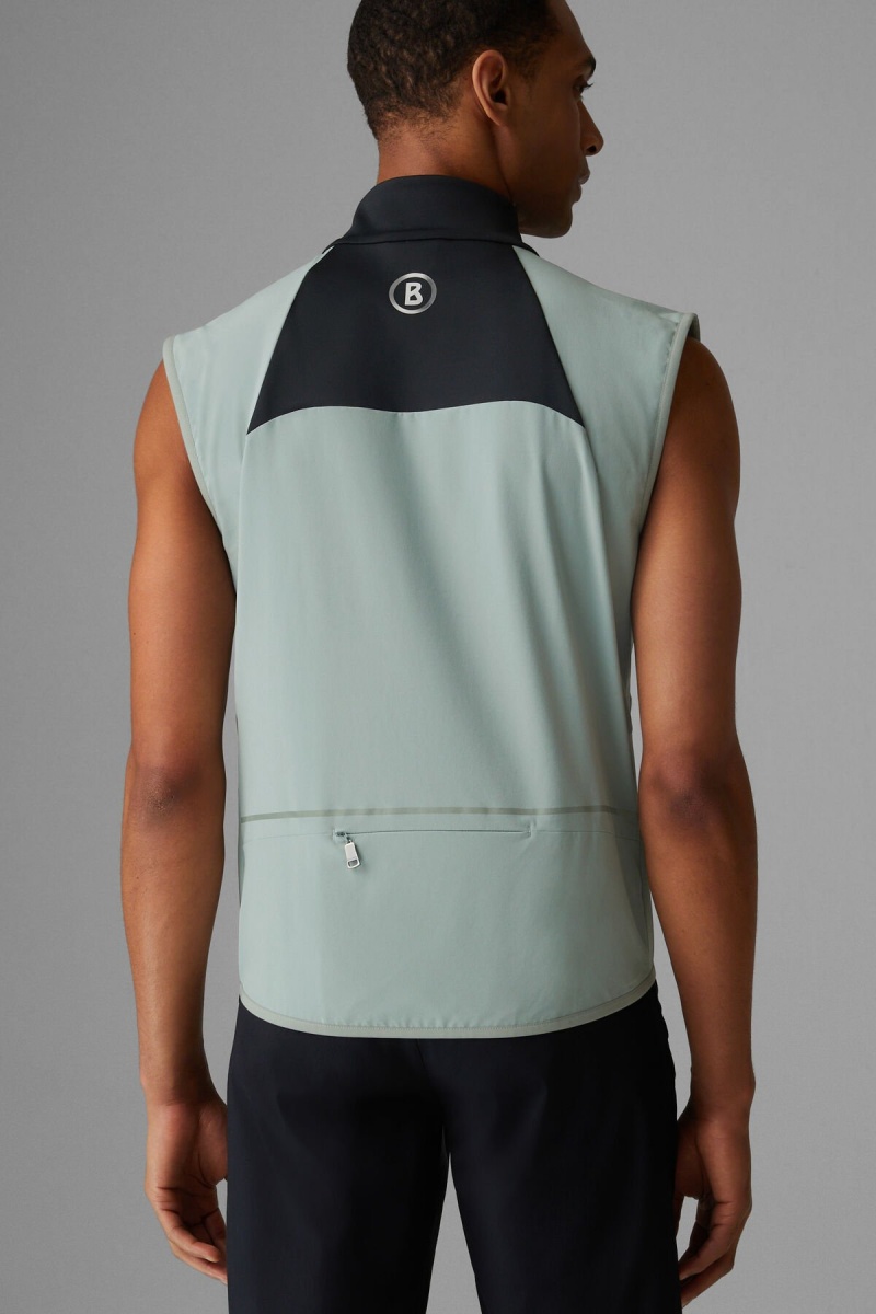 BOGNER Sport Fabian Waistcoat Grün | FZCDY-9801