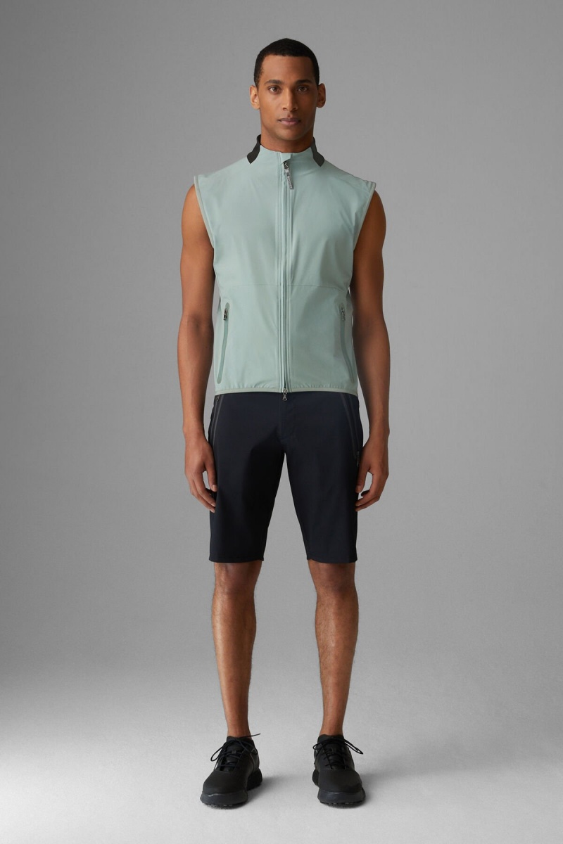 BOGNER Sport Fabian Waistcoat Grün | FZCDY-9801