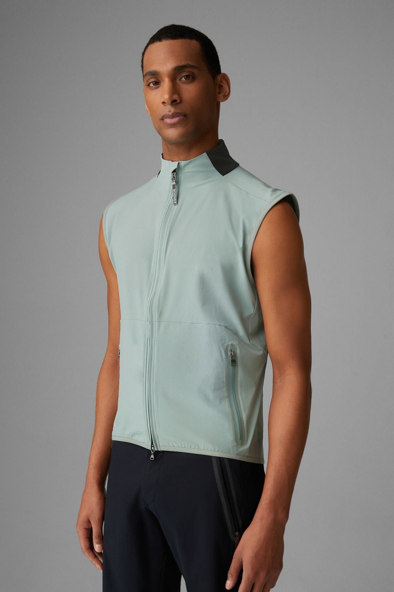 BOGNER Sport Fabian Waistcoat Grün | FZCDY-9801