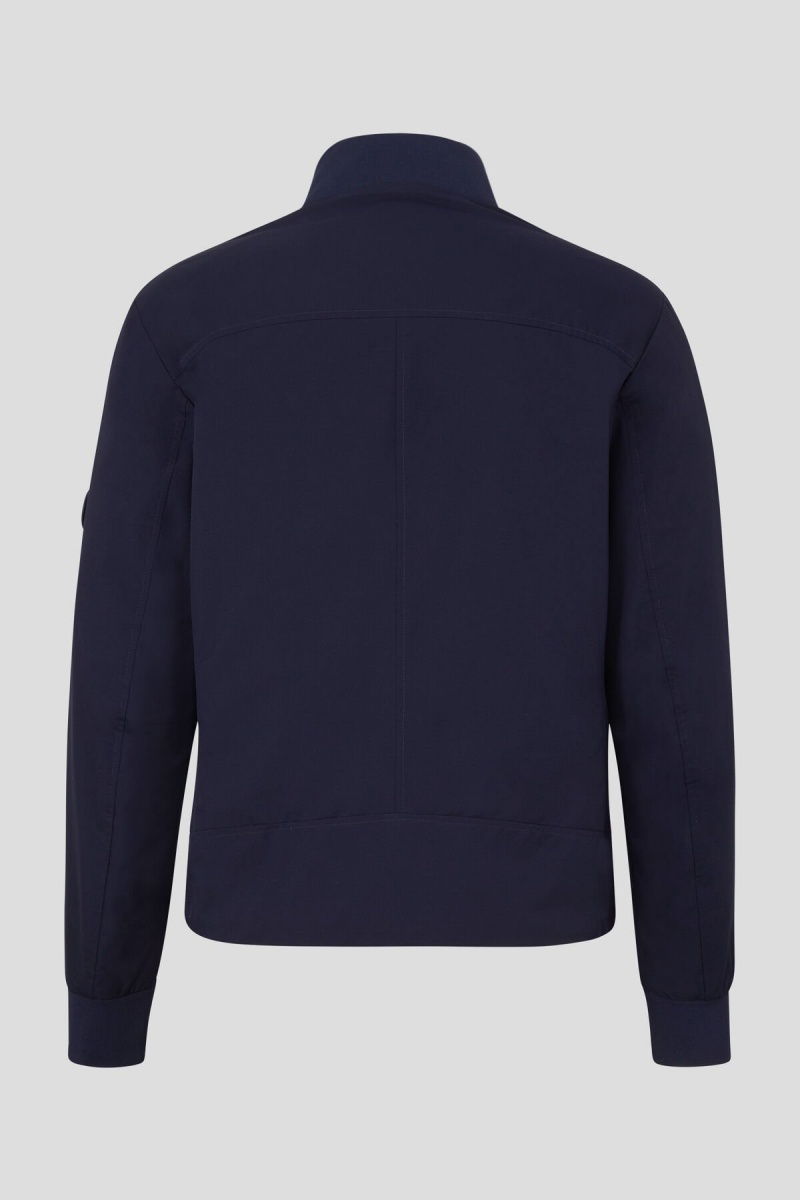 BOGNER Sport Jannis Hybrid Jacket Navy Blau | YDIOX-0746
