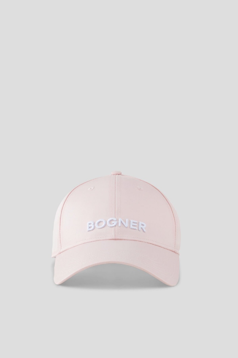 BOGNER Sport Joshy Cap Rosa | MKXPQ-6912