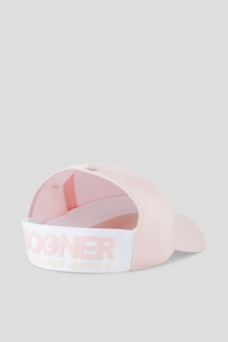 BOGNER Sport Joshy Cap Rosa | MKXPQ-6912