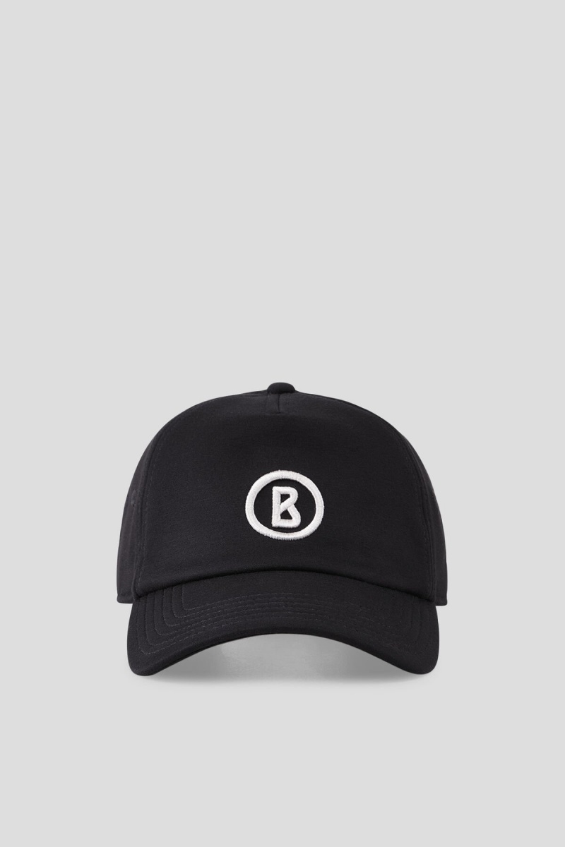 BOGNER Sport Mara Cap Schwarz | BPMST-0431