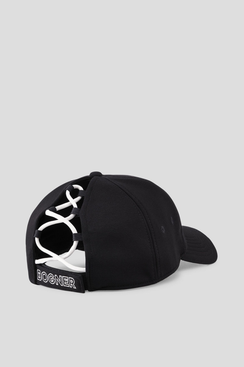 BOGNER Sport Mara Cap Schwarz | BPMST-0431