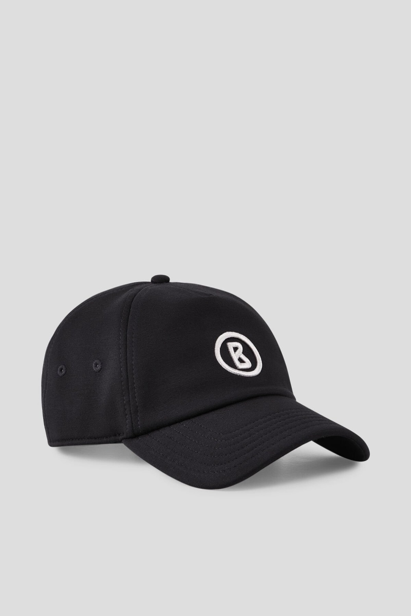 BOGNER Sport Mara Cap Schwarz | BPMST-0431