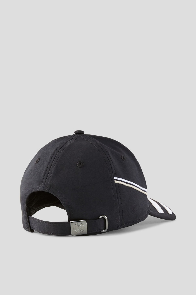 BOGNER Sport Mikon Cap Schwarz Weiß | JWRXS-7246
