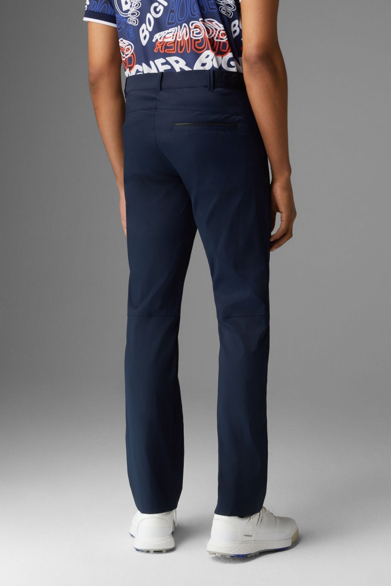 BOGNER Sport Nael Functional Pants Navy Blau | FTJPM-9712