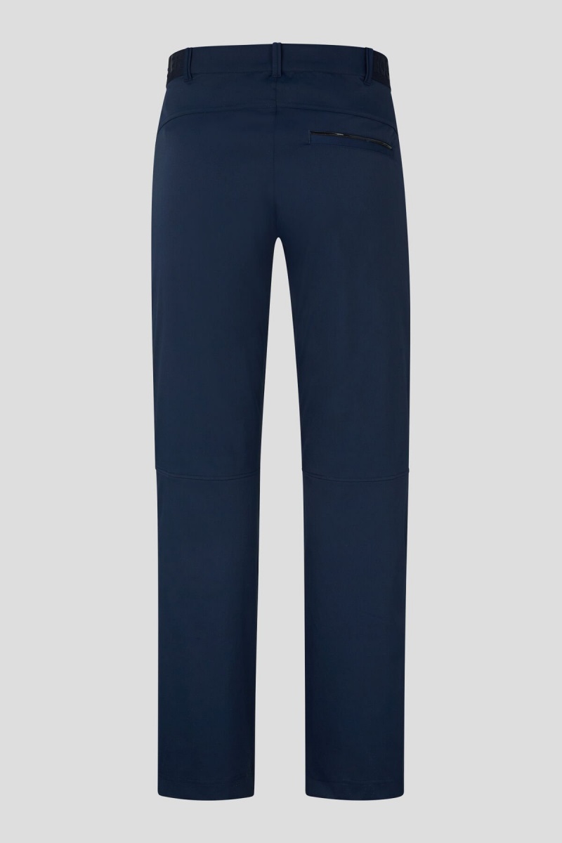 BOGNER Sport Nael Functional Pants Navy Blau | FTJPM-9712