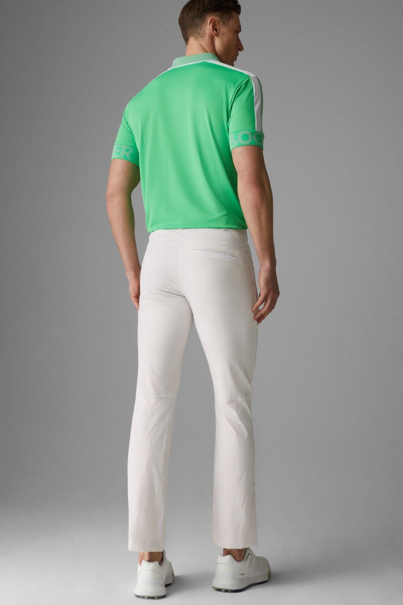 BOGNER Sport Nael Functional Pants Off-white | YQEAO-4973