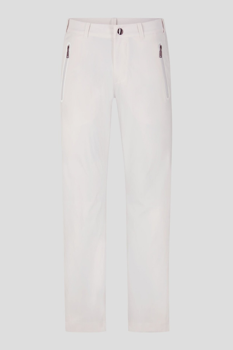 BOGNER Sport Nael Functional Pants Off-white | YQEAO-4973