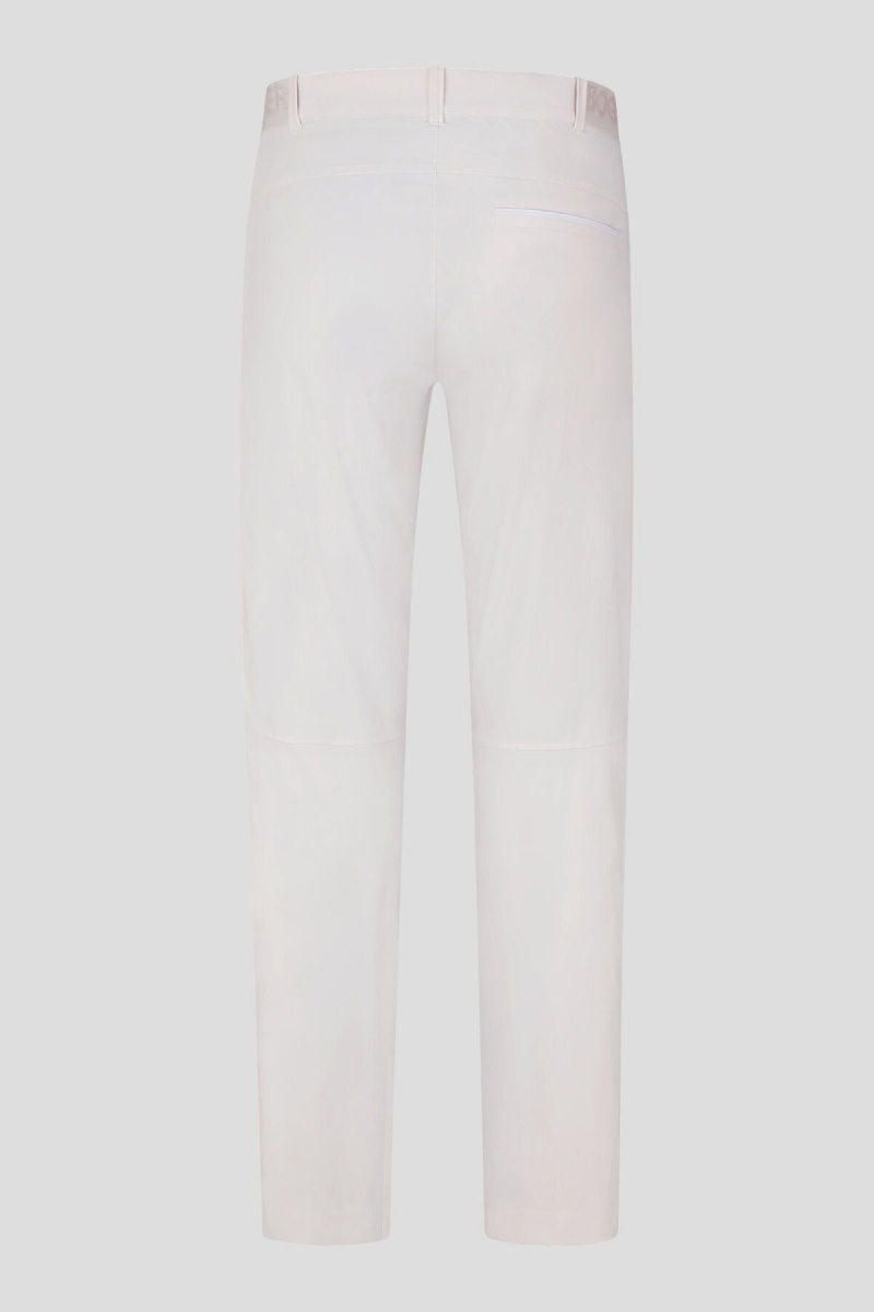 BOGNER Sport Nael Functional Pants Off-white | YQEAO-4973