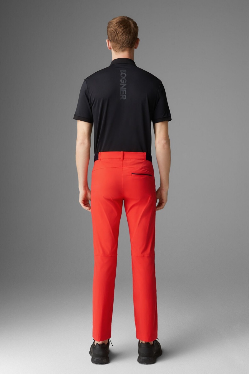 BOGNER Sport Nael Functional Pants Rot | TQJWA-7234