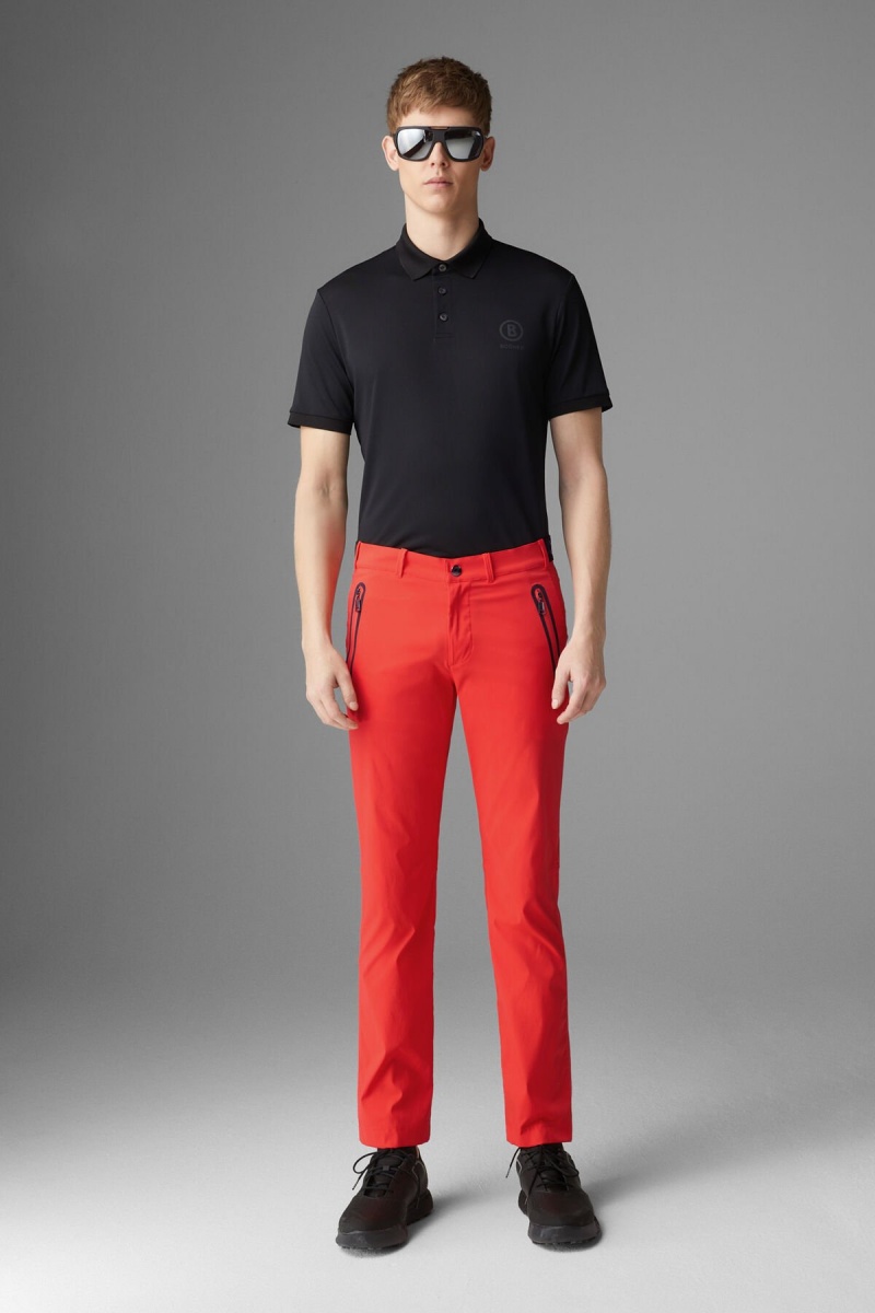 BOGNER Sport Nael Functional Pants Rot | TQJWA-7234