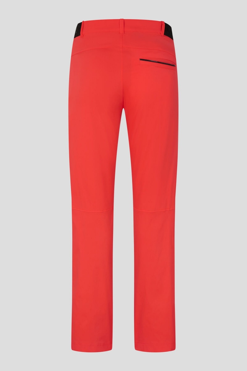 BOGNER Sport Nael Functional Pants Rot | TQJWA-7234