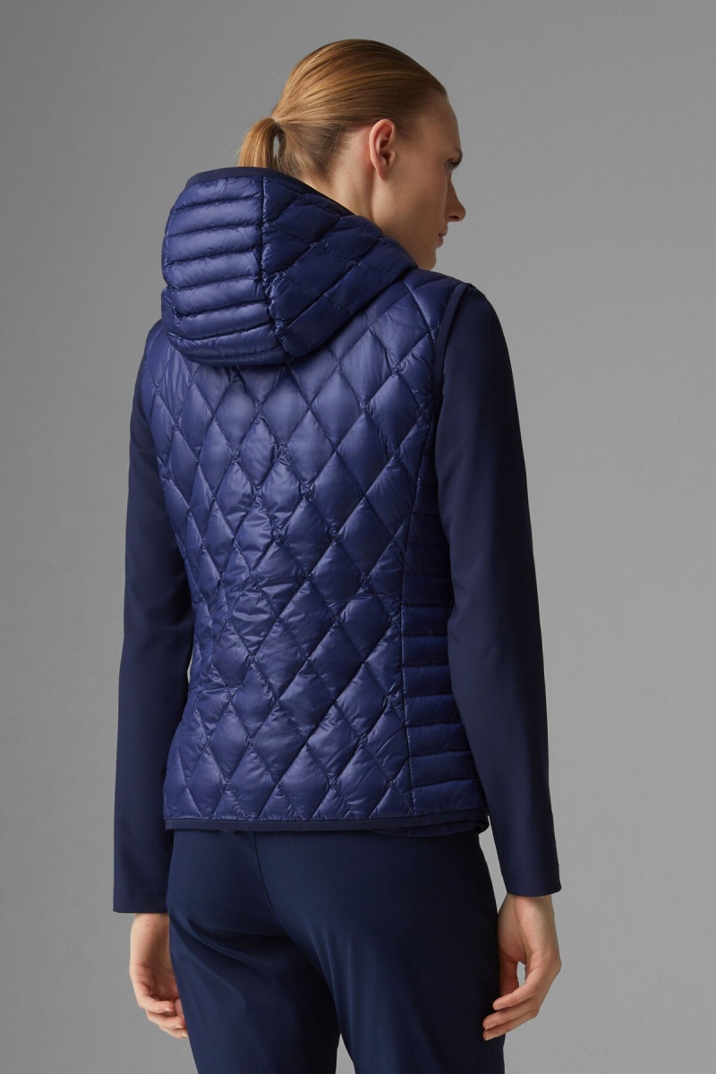 BOGNER Sport Pippa Down Waistcoat Dunkelblau | MTXFE-0342