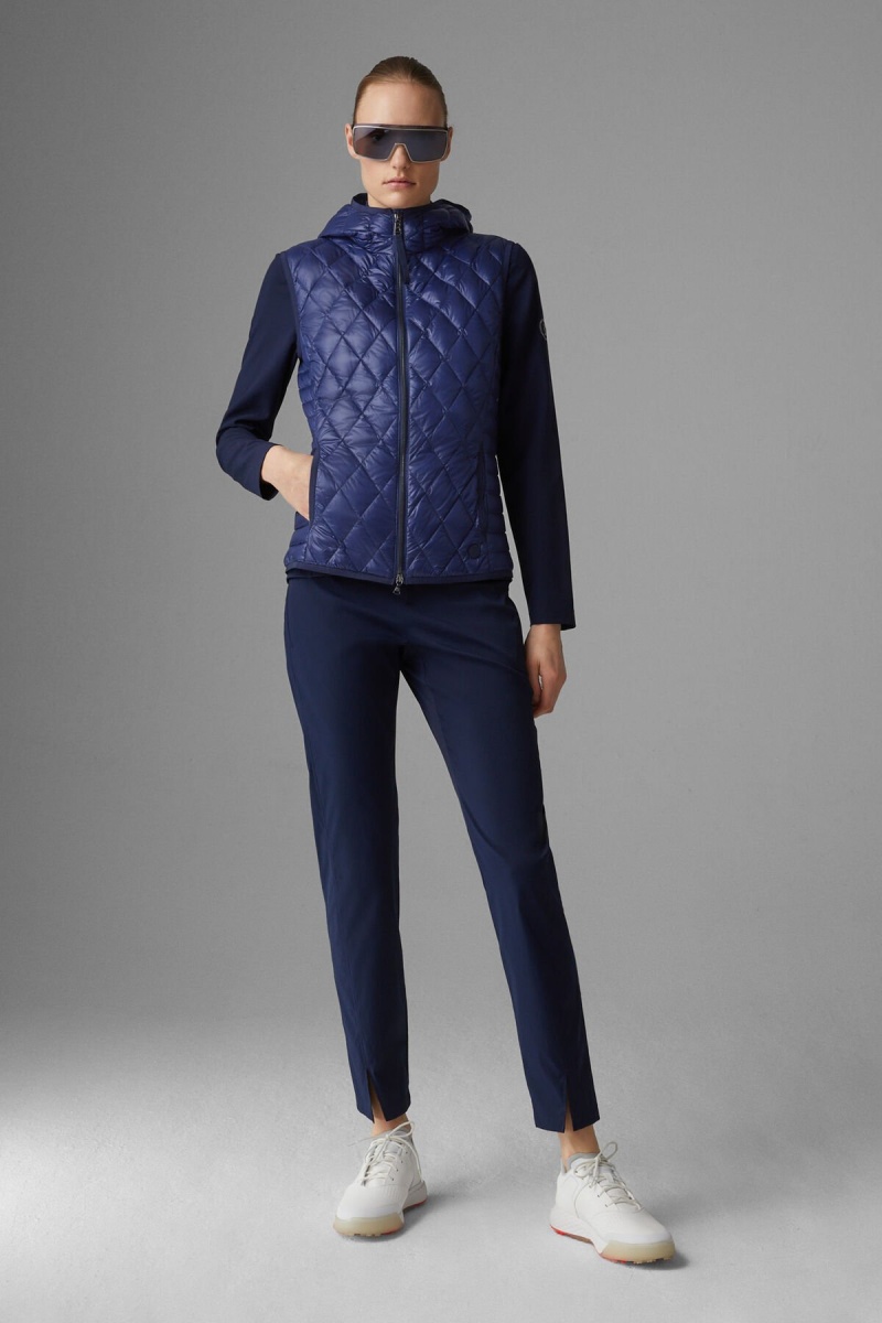 BOGNER Sport Pippa Down Waistcoat Dunkelblau | MTXFE-0342
