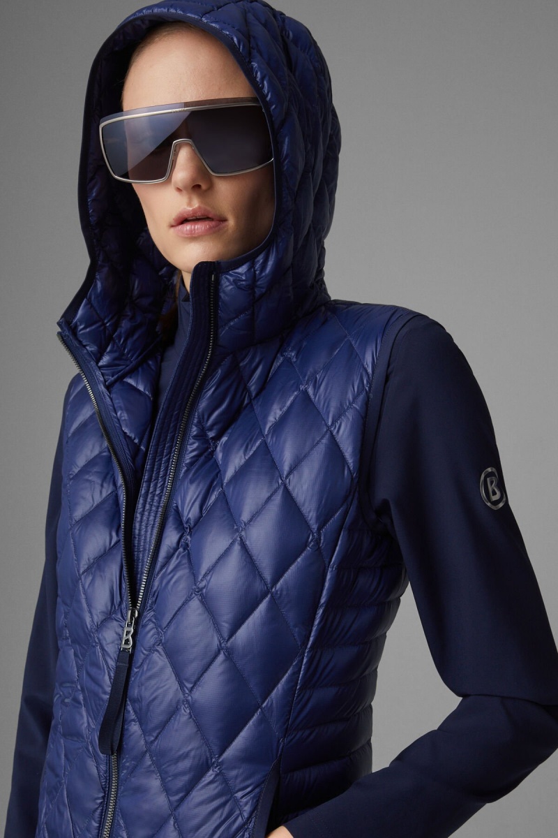 BOGNER Sport Pippa Down Waistcoat Dunkelblau | MTXFE-0342