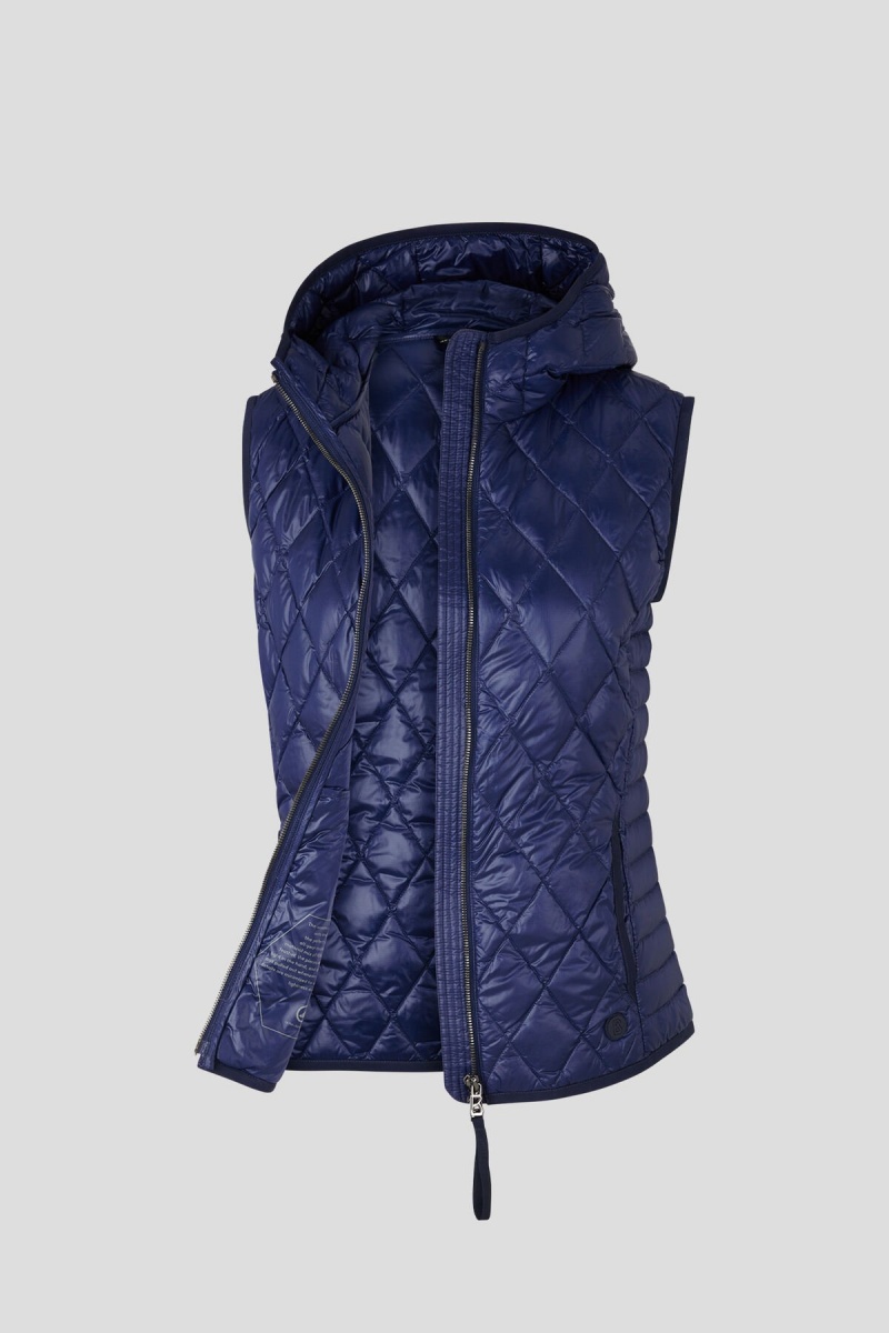 BOGNER Sport Pippa Down Waistcoat Dunkelblau | MTXFE-0342