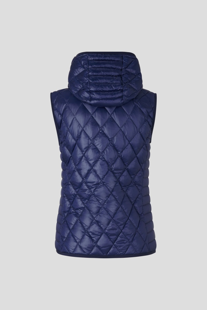 BOGNER Sport Pippa Down Waistcoat Dunkelblau | MTXFE-0342