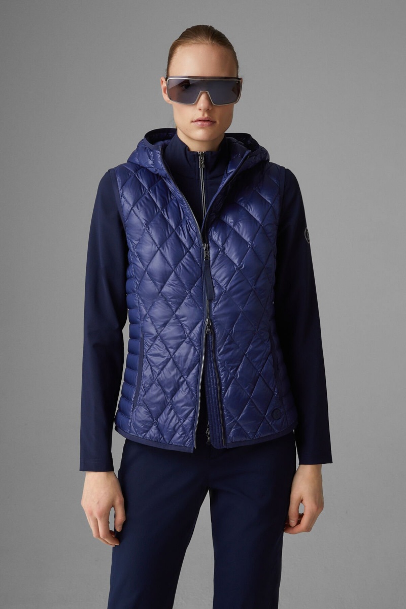 BOGNER Sport Pippa Down Waistcoat Dunkelblau | MTXFE-0342