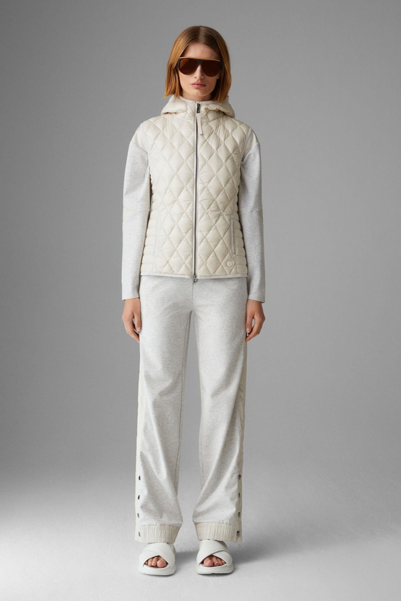BOGNER Sport Pippa Down Waistcoat Sand | AWOIQ-7453