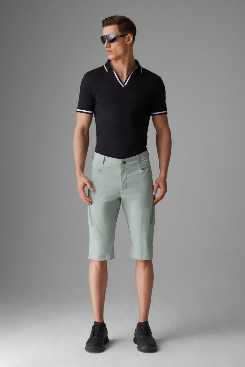 BOGNER Sport Rami Functional Shorts Grün | SMUDN-0921