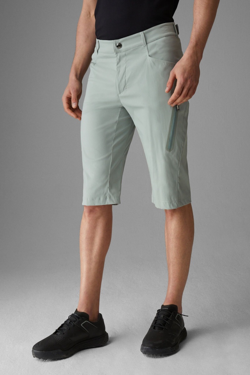 BOGNER Sport Rami Functional Shorts Grün | SMUDN-0921