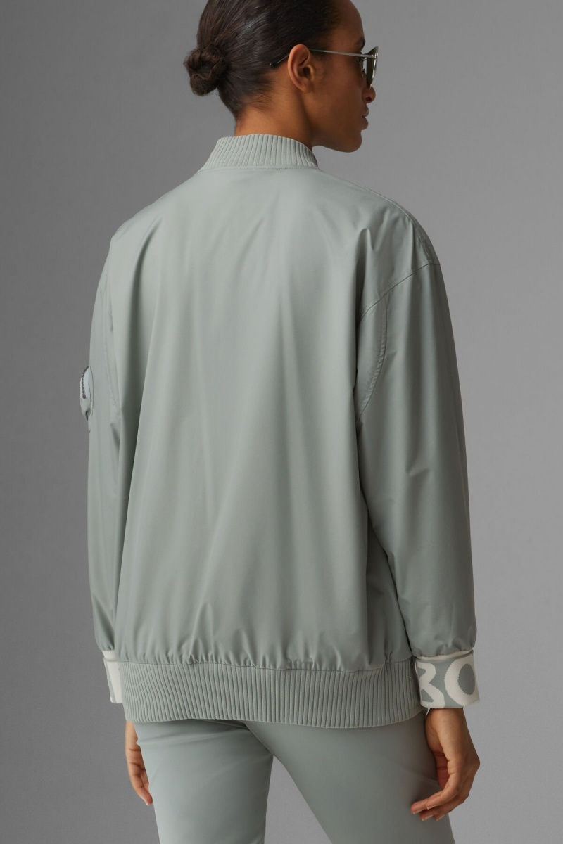 BOGNER Sport Sally Blouson Grün | PWZMS-6159