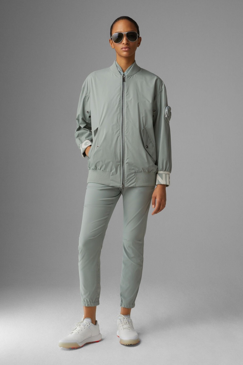 BOGNER Sport Sally Blouson Grün | PWZMS-6159